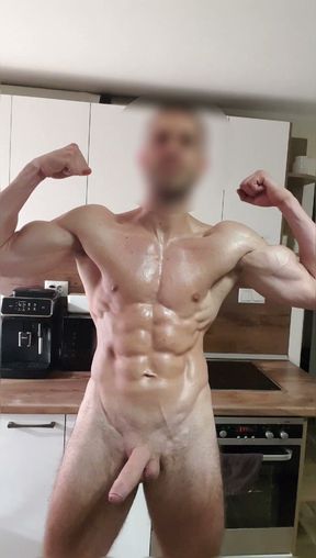 Ready to serve a 6'7" Dom?