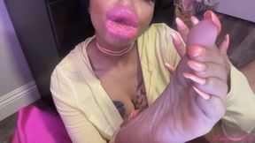 RubyDollLipz's It's Time To Glow Toenails
