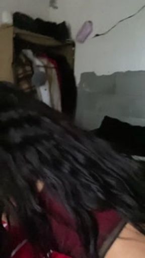 Cerré mi tiendita para atender a este cliente en mi cama