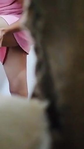Asian teacher fucks student during private lesson