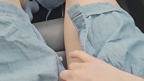 Sextape in the car