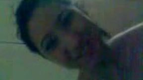 My cute Uzbek wife actually likes sucking my dick on cam