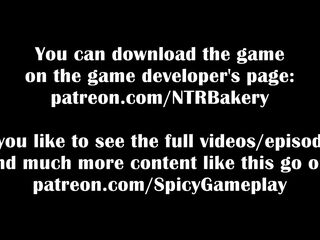 In Security Lesbo Is Blowing 2 Males with Large Schlongs in the Back Alley and Drinks Their Cum - Video 29