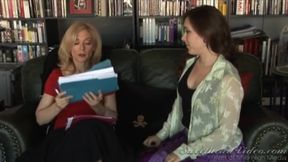 Impudent Lesbians Breathtaking Xxx Video With Sinn Sage