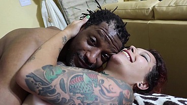 Gooey Finishes (Unedited BBC Messy and Sloppy) Brazilian Cumshots and Behind The Scenes