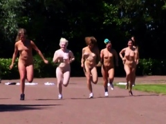 Nude Olympics