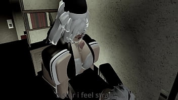 Naughty nun punishes cursed one with rough hardcore sex
