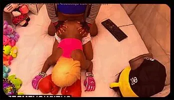 Intense Doggystyle with Petite Ebony Slut Free Stream