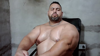 sexy big bear biceps triceps ass and more