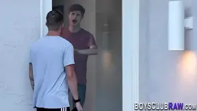Twink Twins Go Hard: Rimming, Deepthroat Bareback Action – GayAction 18+