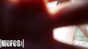 MOFOS - Kaitlyn Katsaros And Catalina Ossa Skip The Party For A Naughty Threesome With Scott Nails