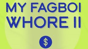 My Sissy Fagboi Whore II YOU LOVE IT Encouraged bi Encouraged Crossdressing Audio Only by Tara Smith