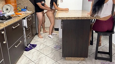 Follando con la Hermanastra de mi Novia