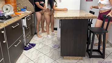 Follando con la Hermanastra de mi Novia
