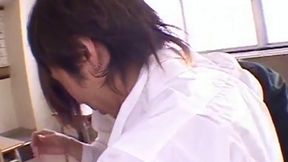 Creamy Classroom Adventure with Aya Sakurai