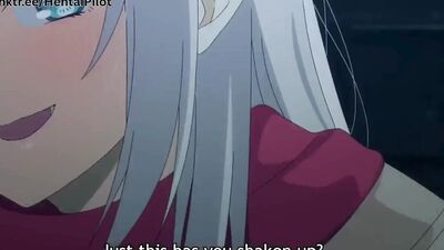 This hot chick knows how to ride a virgin cock in this uncensored animation hentai