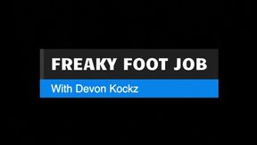 Foot Job with Devon Kockz