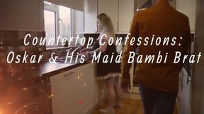 Countertop Confessions: Oskar & Maid Bambi
