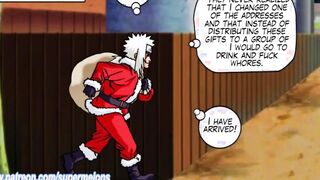 Naruto - Bad Christmas Gifts - Welcome to the boned club ladies