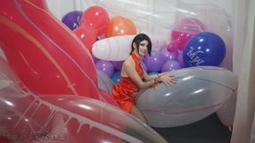 Kiwi - S2p Exotic Shapes and N2p MW Balloons