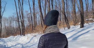 Here's a strange thing - like in a jacket, hat and scarf, but for some reason it's cold... Any ideas why?