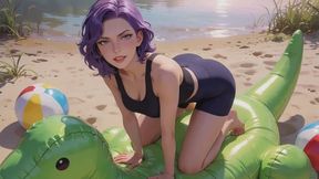 Inflatables Stories #14B: Riverbank Bounce and the Bursting Beach Balls (Animated)