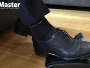 Controlling your jerking with pedals and shoes PREVIEW