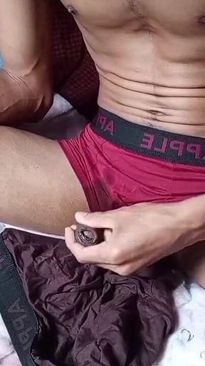 Virgin Boy Masturbation Part (7)