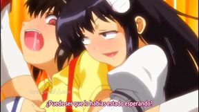 Hentai Couple Enjoy Steamy Sex Session In Spanish Dubbed Anime