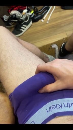 Teasing in My Underwear