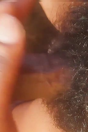 A Desi Teenager Is Engaging in Self-pleasure at Home