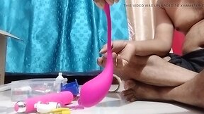 Hot desi men love cock & toys: hot boy repairs his damaged lovense vibrator & drops lush off at lunds uncle