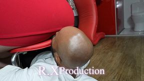 HUMILIATING AND FARTING ON MY BALD SLAVE !! # PART 04 # BBW HUMILIATION