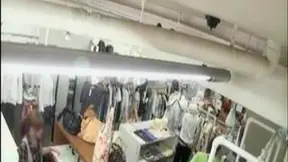 Breast Prank Gone Wild – Shocking JAV Store Moment Caught on Tape!