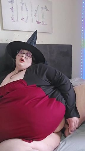 Multi Orgasm Gothic Witch Play - Part 2