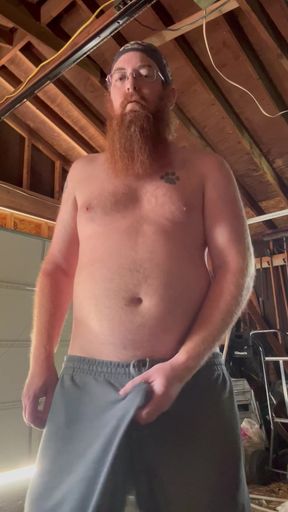 Naked Redneck Pissing in Your Direction