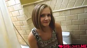 Paisley Brooks taking that big cock all in