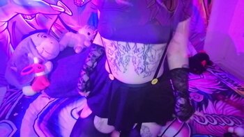 M3treSluggy's French Fantasy: Goth E-Girl Orgasms in HD