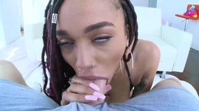 Busty Natural Boobs Ebony Julie Kay Anal