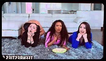 Tiny sluts devour dicks and ride hard in explicit close-ups: Big Dick, Big Tits, Hardcore Teen