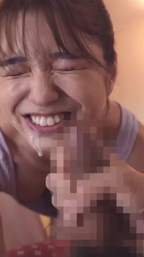 Sumire Kuramoto - Drool-Dripping French Kissing And Edging Ejaculation Control 2   Clip 2