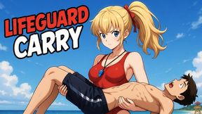 Lift & Carry - Lifeguard Rescue Hard Fuck