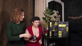 sextoy advent calendar day 2: the 24 days of pleasure with melody and nohya