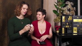sextoy advent calendar day 2: the 24 days of pleasure with melody and nohya