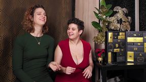 sextoy advent calendar day 2: the 24 days of pleasure with melody and nohya