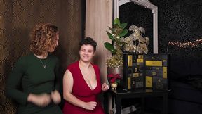 sextoy advent calendar day 2: the 24 days of pleasure with melody and nohya