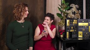sextoy advent calendar day 2: the 24 days of pleasure with melody and nohya