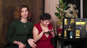 sextoy advent calendar day 2: the 24 days of pleasure with melody and nohya