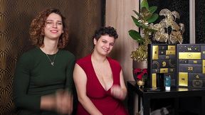 sextoy advent calendar day 2: the 24 days of pleasure with melody and nohya