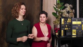 sextoy advent calendar day 2: the 24 days of pleasure with melody and nohya